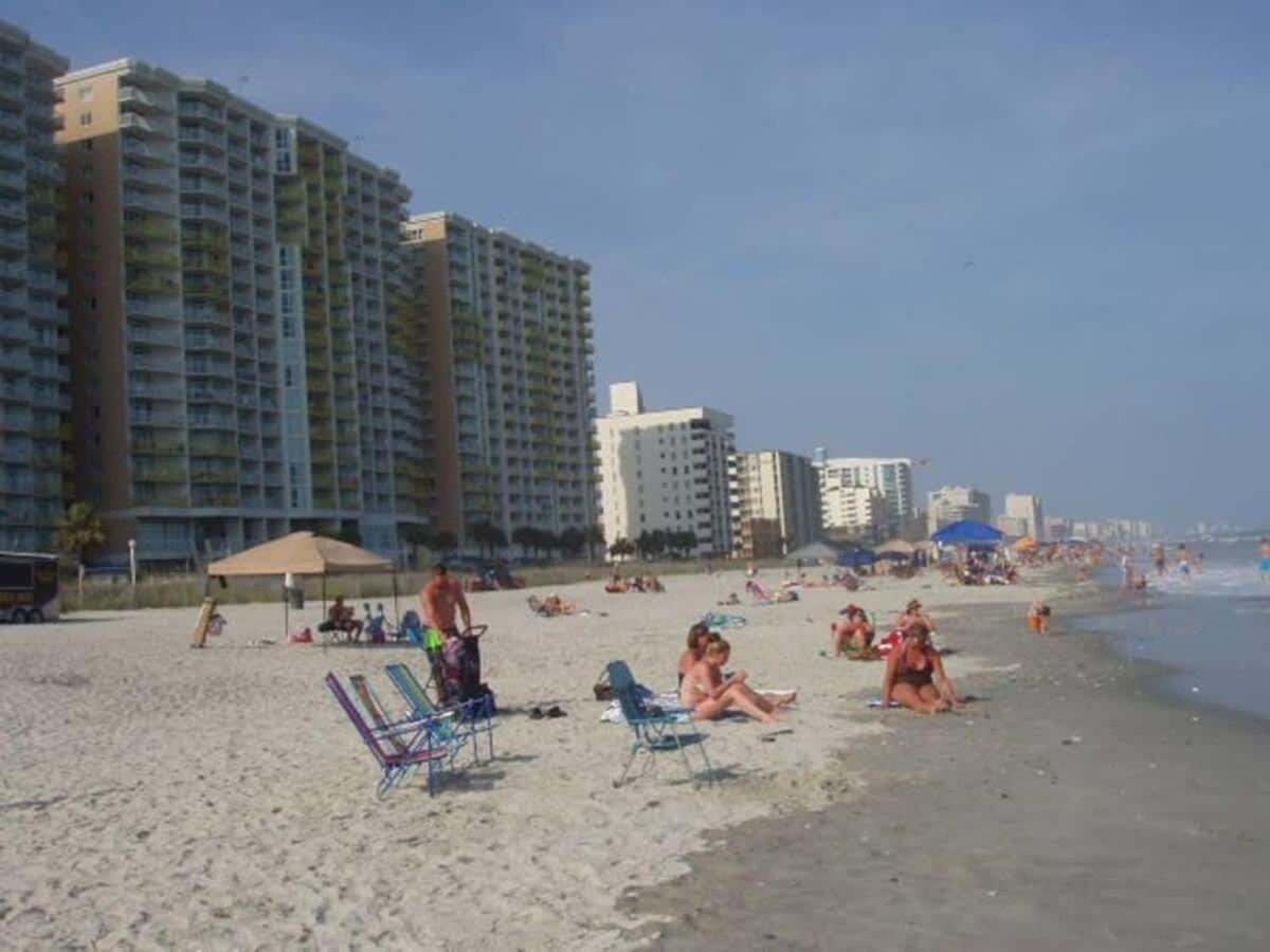 *WONDERFUL AMENITIES*Queen Beds * Pools&MORE*C50 Myrtle Beach Buitenkant foto